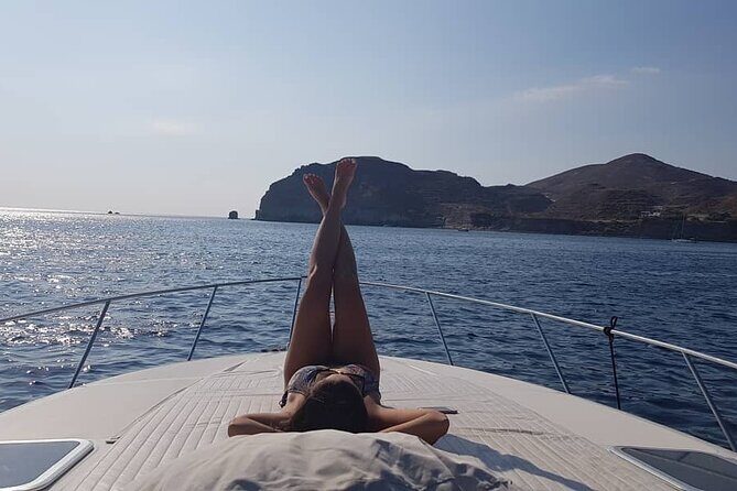 5 Hours Santorini Private Luxury Cruise with BBQ and Drinks - FAQ