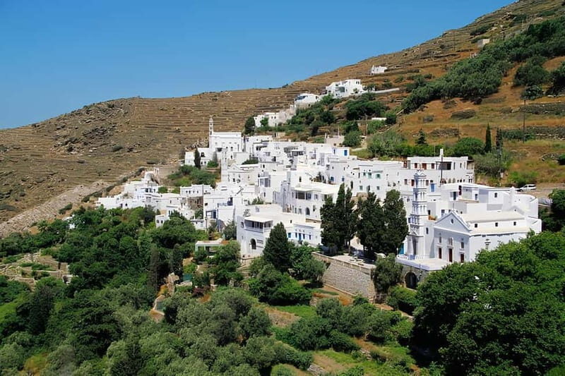 5 Hours Semi Private Tinos Cultural Van Tour - Key Points