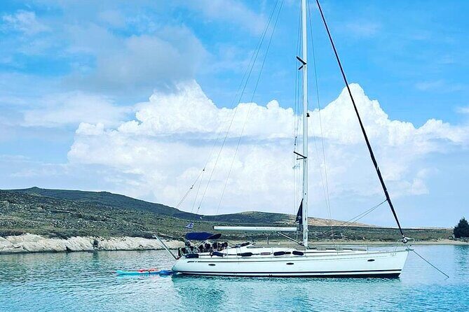 5 Hours Sunset Tour to Delos and Rhenia Island with Dinner - A Sunset Cruise to Remember: Delos and Rhenia from Mykonos