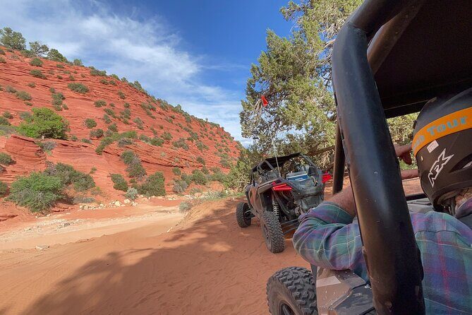 5 Hr Peek-a-Boo & Great Chamber ATV Tour- You Drive! - The Hike into the Great Chamber