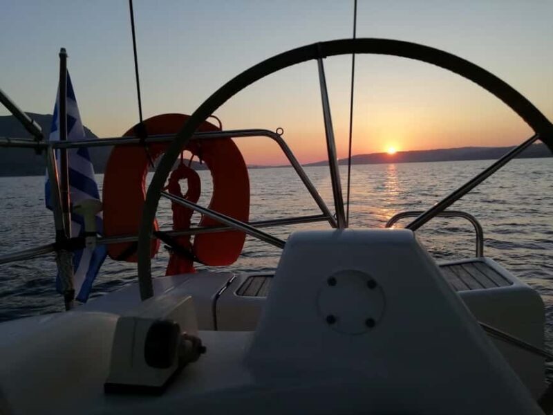 5 hrs Sail in Chania: sailing, swimming, lunch and drinks - The Route and Highlights