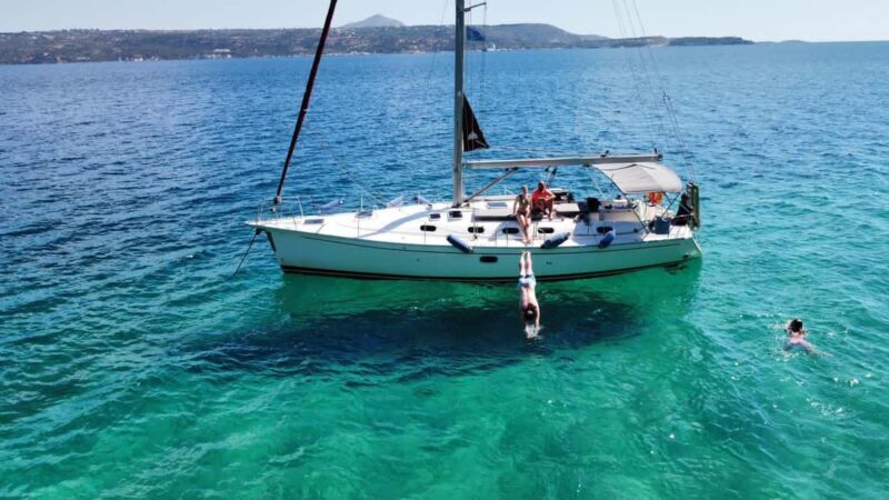 5 hrs Sail in Chania: sailing, swimming, lunch and drinks - Practical Details
