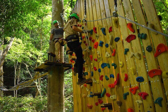 5 IN 1 ADRENALINE EXTREME - FULL DAY PASS Jacó - Key Points