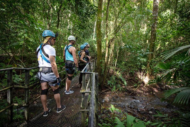 5 IN 1 ADRENALINE EXTREME - FULL DAY PASS Jacó - What You Can Expect from the Tour