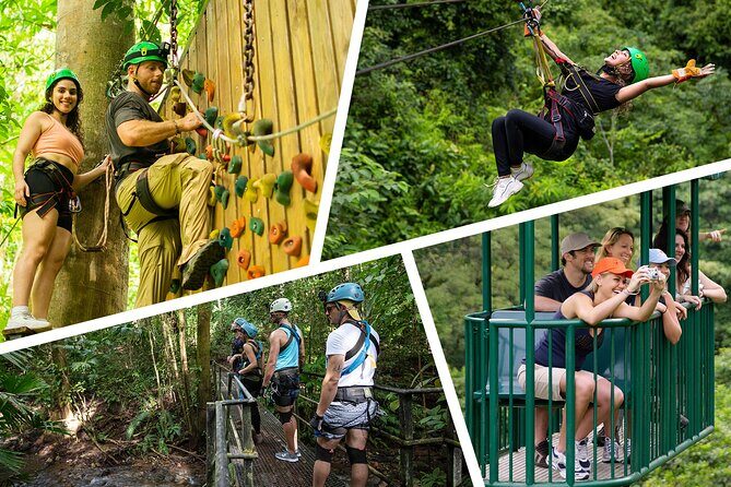 5 IN 1 ADRENALINE EXTREME - FULL DAY PASS Jacó - Considerations and Drawbacks