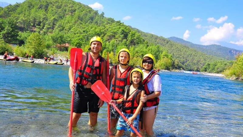 5 in 1 Super Combo: Rafting, Zipline, and Tazi Canyon Etc. - Key Points