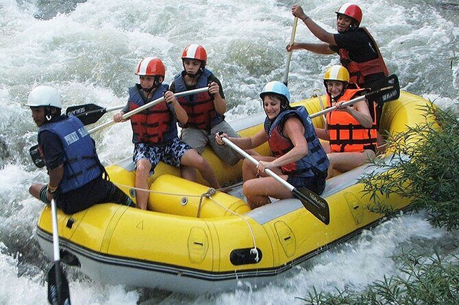 5 km Rafting, ATV & Zipline Tour From Krabi - FAQ