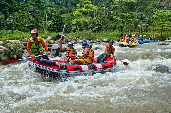 5 km White Water Rafting + ATV 1 Hour Tour From Phuket - FAQs