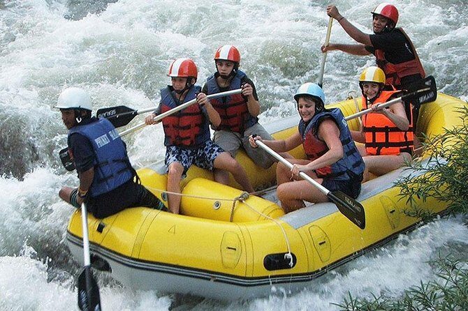 5 km White Water Rafting + ATV 1 Hour Tour From Phuket - To sum it up