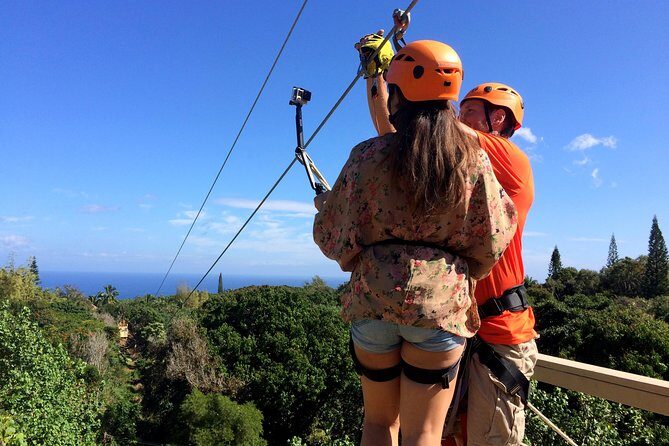 5 Line Jungle Zipline Eco Adventure - Discover the 5 Line Jungle Zipline Eco Adventure in Maui