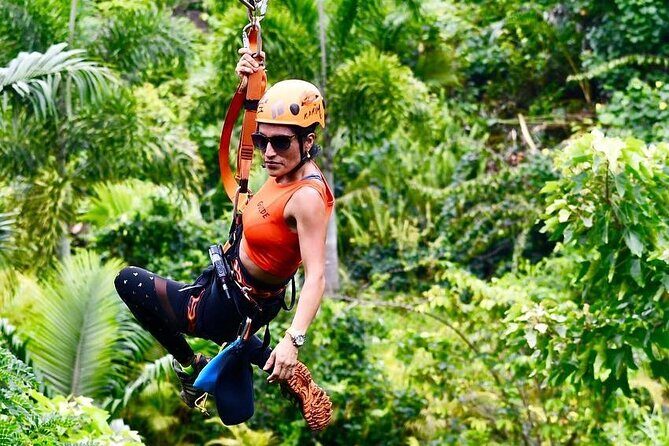 5 Line Jungle Zipline Eco Adventure - Key Points