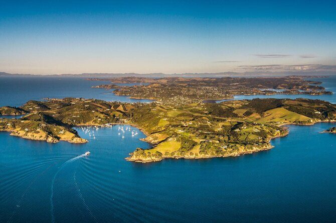 5 or 7 hour Far End of Waiheke Scenic Wine Tour in Electric Vans - The Wines, Food, and Views