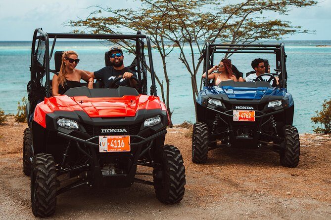 5 seat UTV Rental - An Unmatched Way to See Aruba