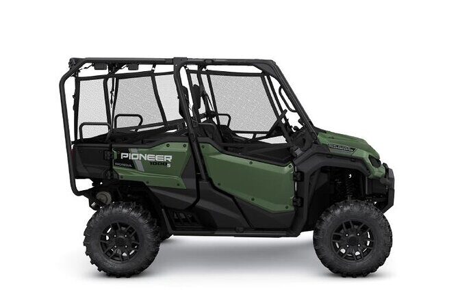 5 Seater UTV Honda Pioneer - An In-Depth Look at Renting the Honda Pioneer UTV in Aruba