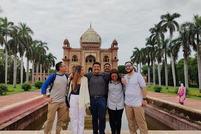 5 Senses Tour - Old + New Delhi, Workshops, Lunch all inclusive - A Deep Dive into the 5 Senses Tour