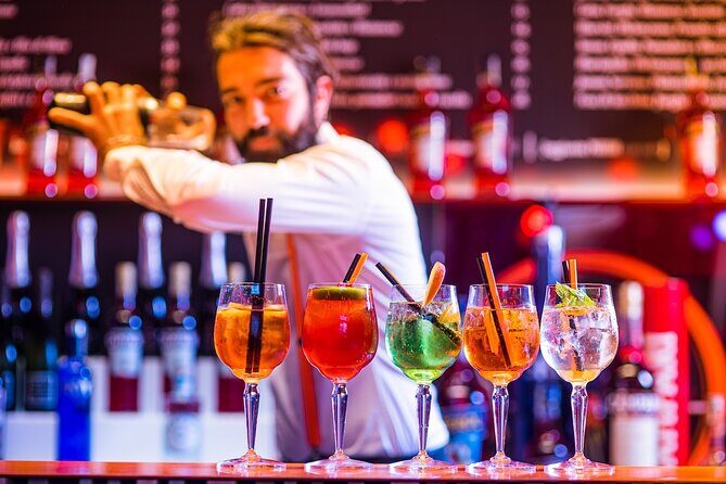 5 Spritz and Food Tastings and at Authentic Neapolitan Bar - Discovering the Flavors of Naples: A Deep Dive into the Tour
