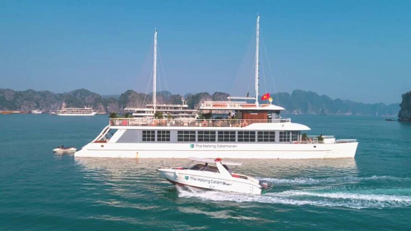 5 Star - CATAMARAN Cruise - Ha Long Bay 1 Day - The Itinerary Breakdown: What Makes This Tour Special
