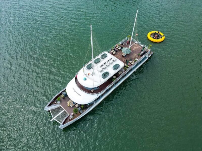 5 Star - CATAMARAN Cruise - Ha Long Bay 1 Day - An In-Depth Look at the 5-Star Catamaran Cruise in Ha Long Bay