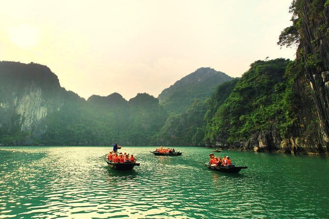 5 Star Cruise: 2 Days 1 Night Discovering Halong Bay - FAQ