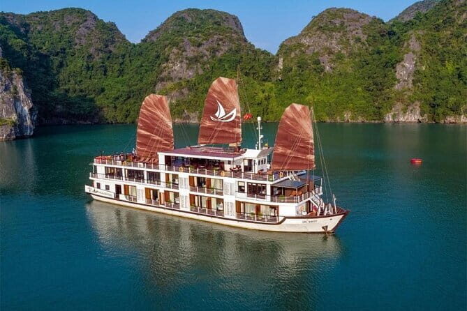 5-Star Halong Milalux Cruise 2D1N All-Inclusive from Hanoi - Key Points