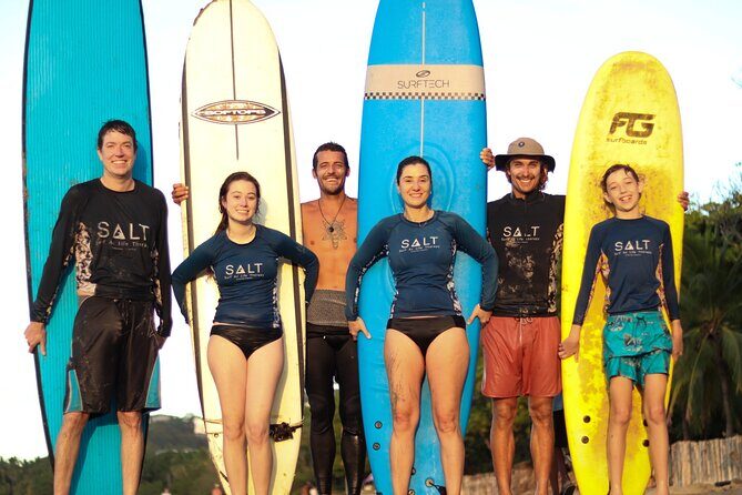 5 Star Surf Lessons in Tamarindo, with SALT Surf As Life Therapy - Key Points