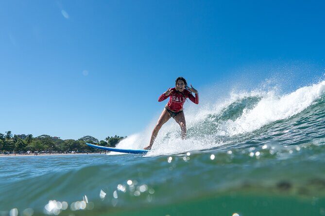 5 Star Surf Lessons in Tamarindo, with SALT Surf As Life Therapy - Why This Surf Lesson Is a Great Choice