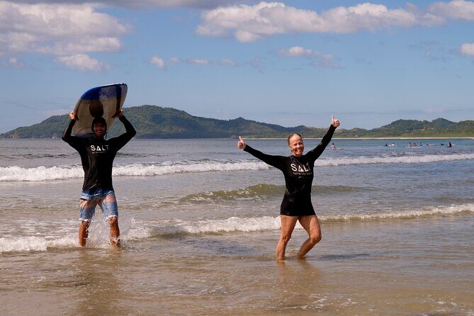 5 Star Surf Lessons in Tamarindo, with SALT Surf As Life Therapy - Key Points