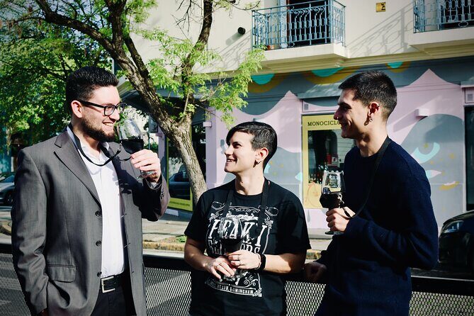 5 Stops Walking Tour of Buenos Aires hidden Wineries - Key Points