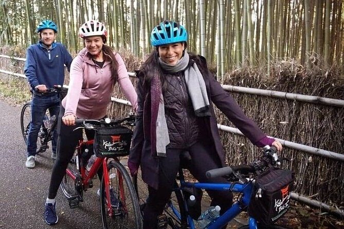 5 Top Highlights of Kyoto Full Day Bike Tour (E-bike option) - FAQs