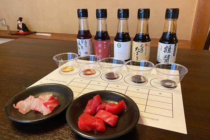 5 Types of Soy Sauce Tasting and Food Pairing - Key Points
