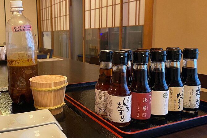 5 Types of Soy Sauce Tasting and Food Pairing - What Sets This Experience Apart: Deep Learning & Practical Value