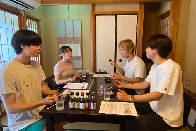 5 Types of Soy Sauce Tasting and Food Pairing - The Sum Up