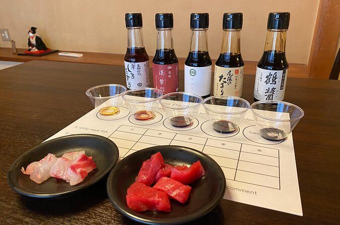 5 Types of Soy Sauce Tasting and Food Pairing - FAQ