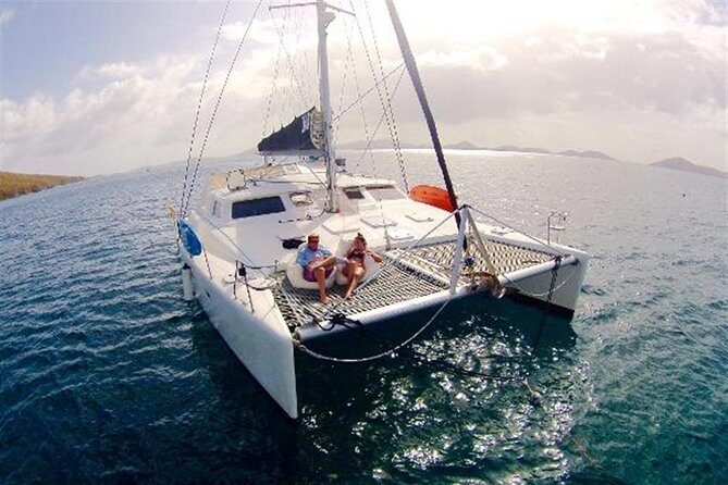 50' Luxury Yacht. Private Full or Half Day Catamaran Snorkel, & Beach Experience - The Scenery & Beaches