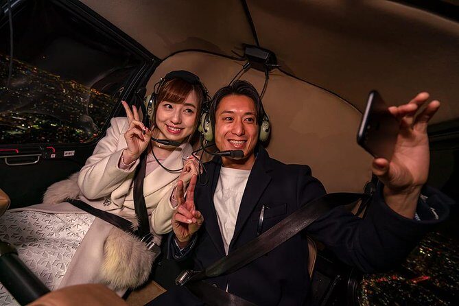 50 mins City lights HelicopterTour: Tokyo and Yokohama plan - The Practical Details