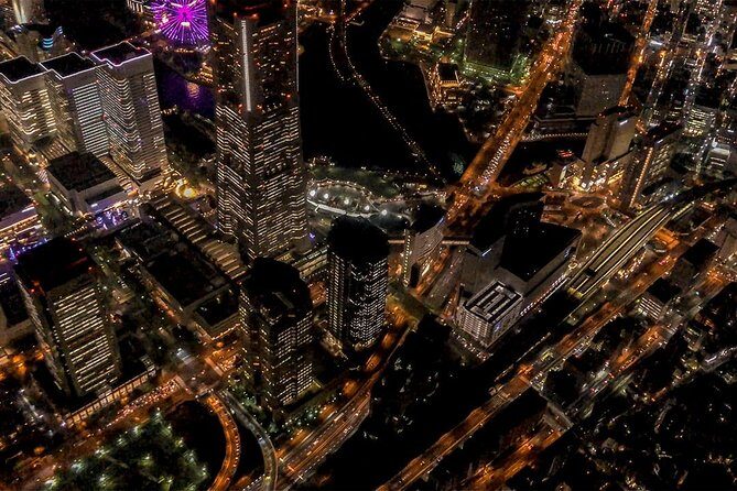 50 mins City lights HelicopterTour: Tokyo and Yokohama plan - Who Will Love This Tour?