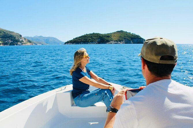 50-minute Panoramic Cruise of Dubrovnik with English Audio Guide - Key Points