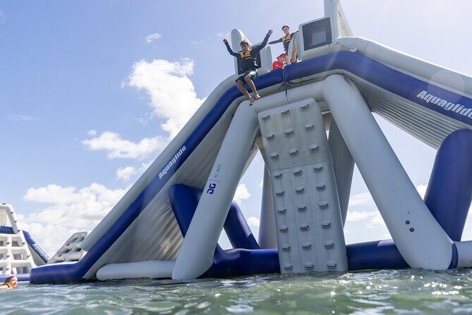 50 Minutes, Southport GC Aqua Park Inflatable Water Activity - In-Depth Review of GC Aqua Park: What Travelers Can Expect