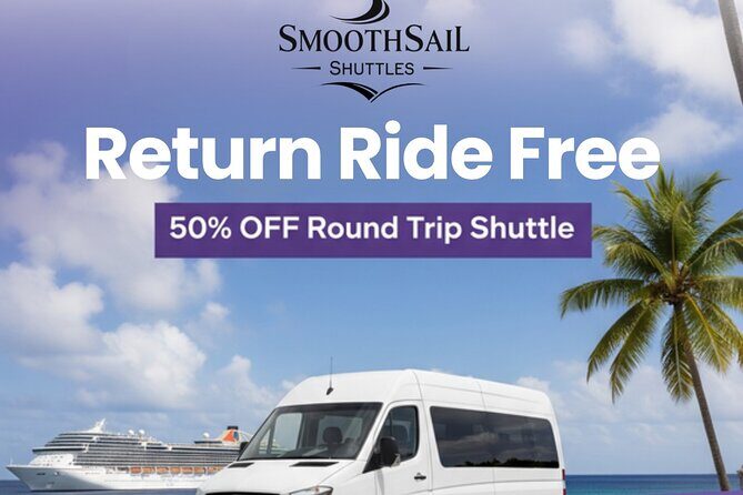 50% OFF Private Shuttle from Orlando to Port Canaveral! Book NOW! - Key Points