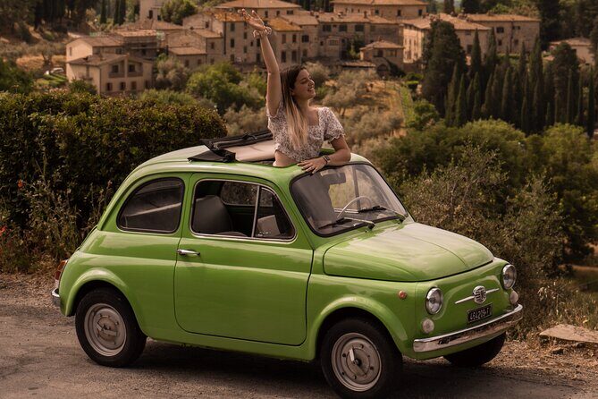 500 Vintage Tour: Chianti Roads Experience from Florence - Exploring Tuscany in a Vintage Fiat 500: The Chianti Roads Experience from Florence