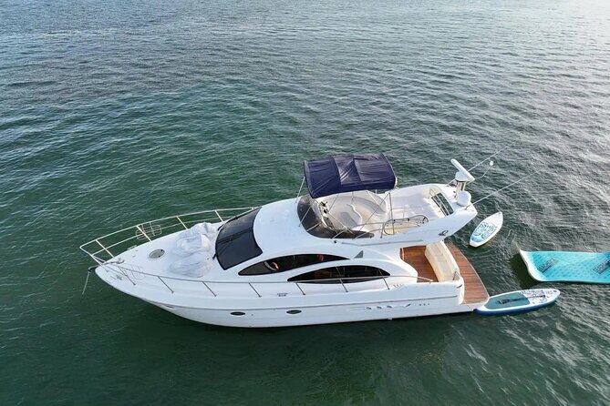 50ft, 1 Hour FREE Miami Yacht Rental, 2 to 6 Hours, 13 People - Final Thoughts: Is It Worth It?