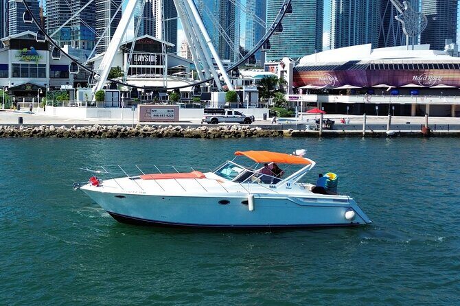 50ft Orange Searay Miami Yacht Rental - Final Thoughts