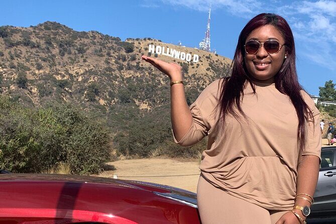 50min Driving Tour: Explore Hollywood Sign in Ferrari - The Sum Up