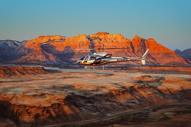55 Mile - Helicopter Tour Around Zion National Park - Why This Tour Works for You