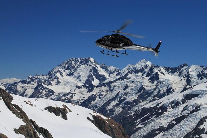 55-Minute Grand Circle Helicopter - Aerial Adventure Over South Island’s Glacial Heartland