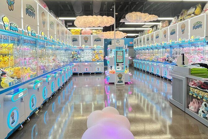 55 Token Package To Claw Your Way to Victory - A Closer Look at Lucky Puppy Arcade in Las Vegas