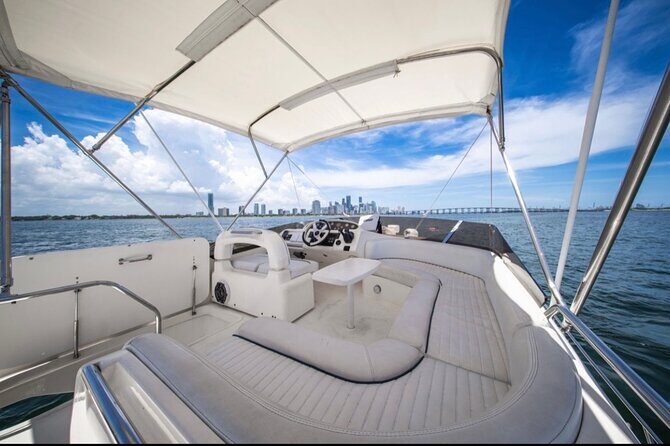 55ft 1 Hour FREE Miami Yacht Rental 3 to 6 Hours 13 People - In-Depth Review: What Makes This Yacht Tour Stand Out?