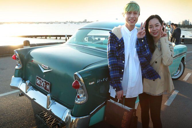 '56 Chevrolet 3-hr Melbourne Classic Car Private Tour (4 ppl) - Experience Melbourne in Style with a Classic Chevrolet Private Tour