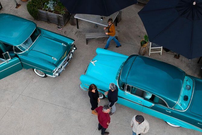 '56 Chevrolet 3-hr Melbourne Classic Car Private Tour (4 ppl) - A Deep Dive into the Melbourne Classic Car Tour