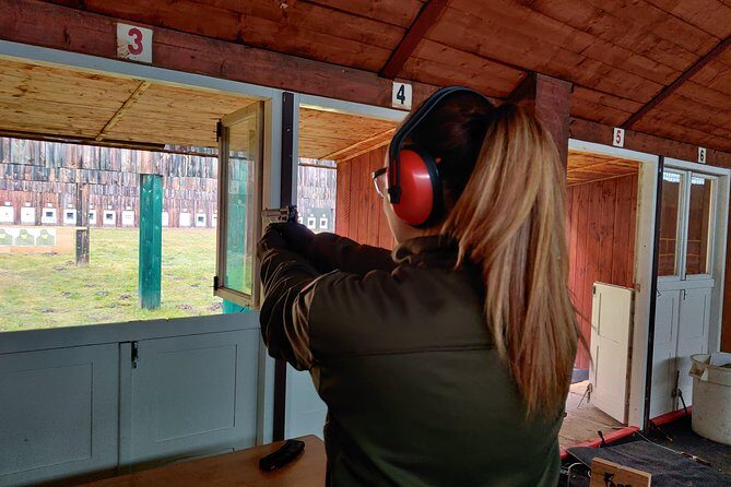 58 shots - Zakopane Shooting real guns - Experience the Excitement of Shooting Real Guns in Zakopane